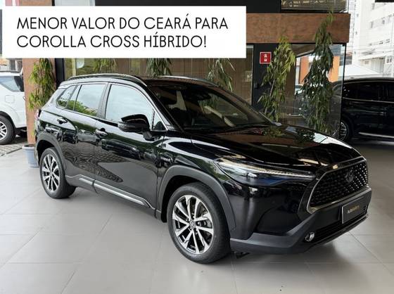 TOYOTA COROLLA CROSS 1.8 VVT-I HYBRID FLEX XRV CVT TOYOTA COROLLA CROSS 1.8 VVT-I HYBRID FLEX XRV CVT